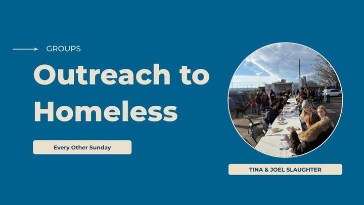 Logo for Outreach to Homeless