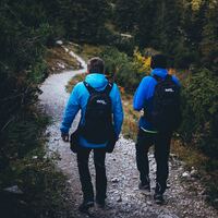 Logo for Hiking Group-Men's