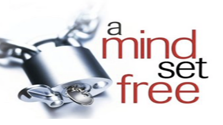Logo for A Mind Set Free