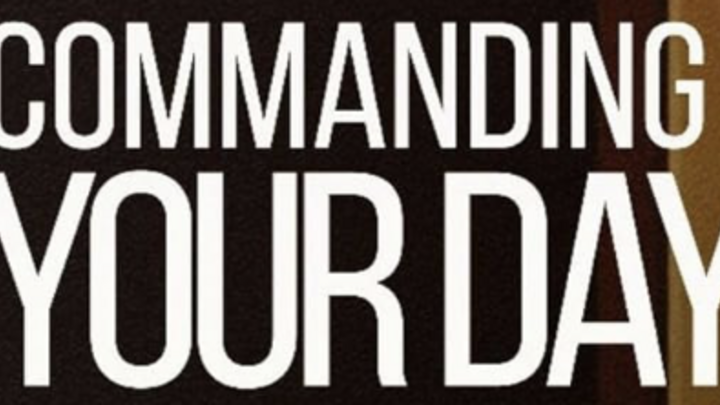 Logo for Commanding Your Day