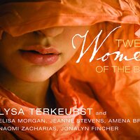 Logo for "Twelve Women of the Bible"