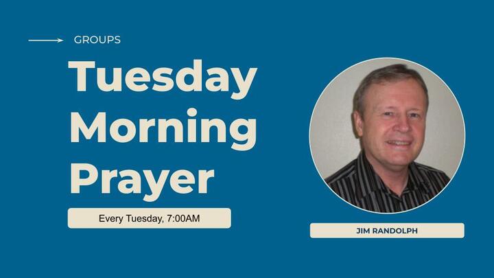 Logo for Tuesday Morning Prayer