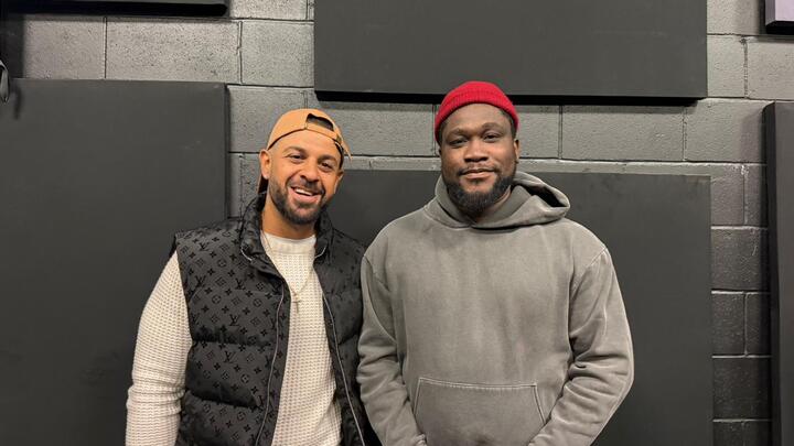 Logo for Alpha with Pastor Bami and Nehron