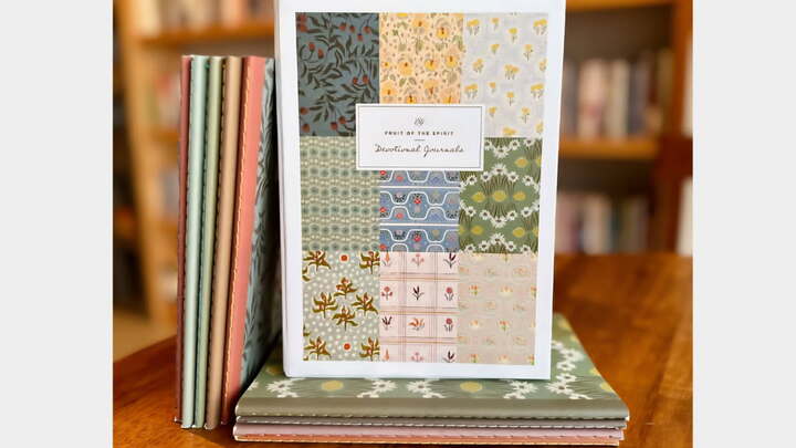 Logo for Fruit of the Spirit | Barbara Calvin