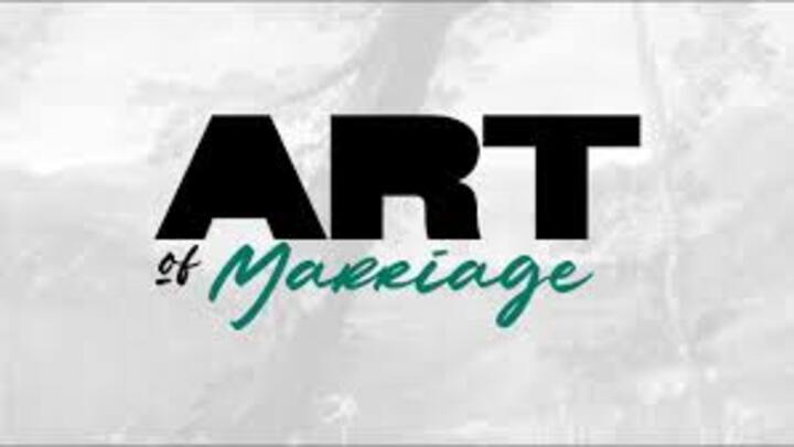 Logo for Art of Marriage | Bryden & Samantha Legg | Sun 5p-7p