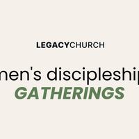 Logo for Men's Discipleship Gathering