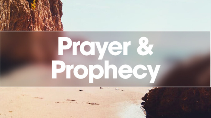 Logo for Prayer and Prophecy Online Group