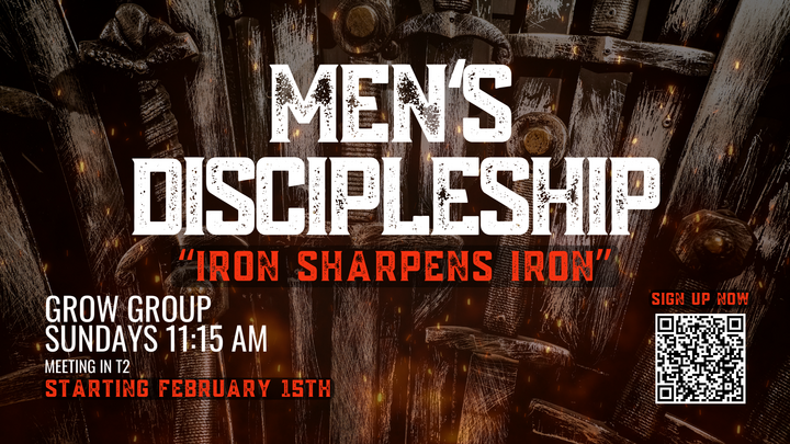 Logo for Men's Discipleship Group
