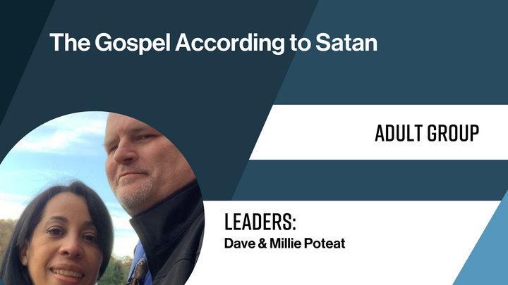 Logo for Adult :: Columbia :: The Gospel According to Satan