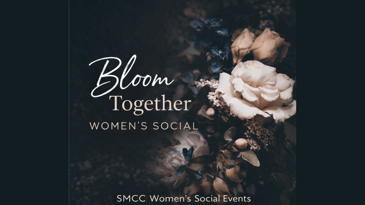 Logo for Bloom Together Women’s Social Events