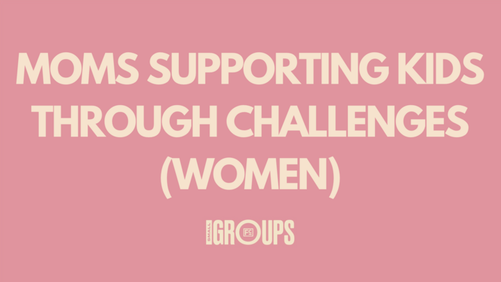Logo for Moms Supporting Kids Through Challenges (Women)