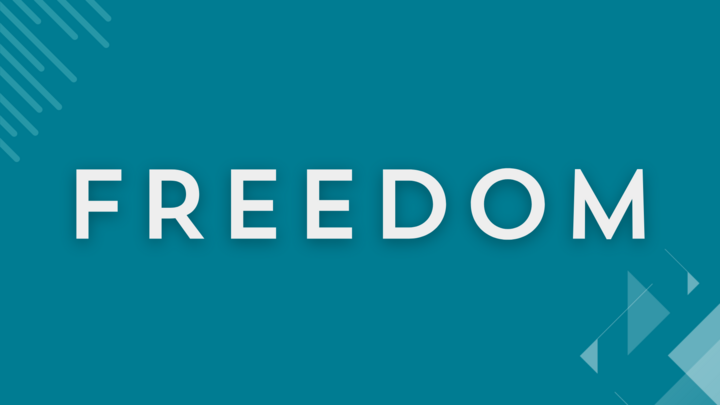 Logo for Freedom (Spring 2026) - Women (Fridays)