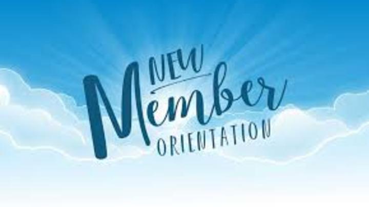 Logo for New Member Orientation