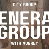 Logo for General Group with Aubrey S.
