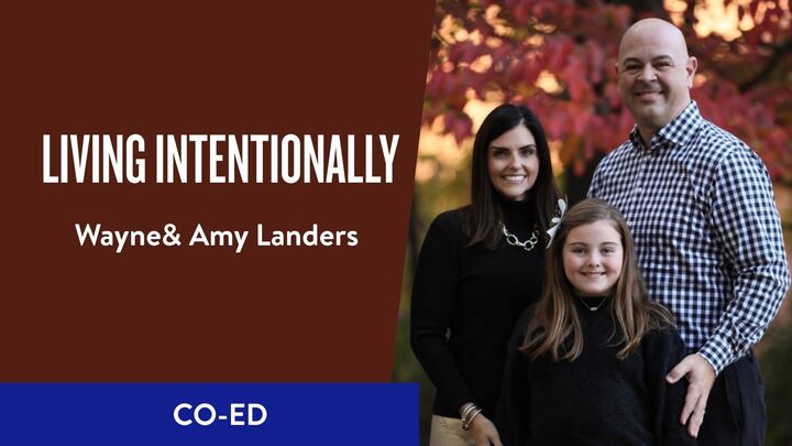 Logo for Living Intentionally