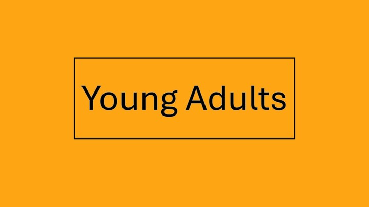 Logo for Young Adults ‖ Men Only ‖ Ages: 20s-30s ‖ Discipleship ‖ Church-RanchoSD ‖ Hawley