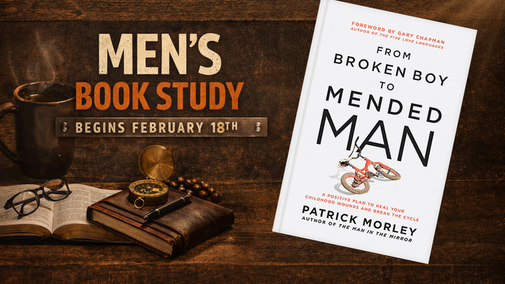 Logo for * Men's Book Study
