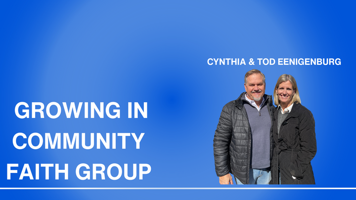 Logo for Growing in Community w/ Todd & Cynthia