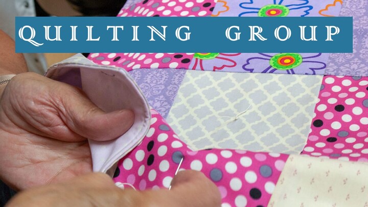 Logo for Quilting Group