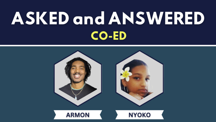 Logo for Asked and Answered