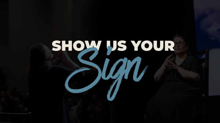 Logo for Show Us Your Sign