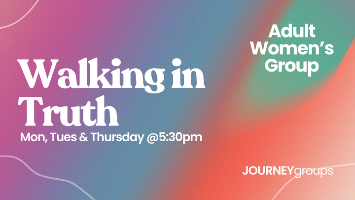 Logo for Walking in Truth (Adult Women) - Bea Chennault