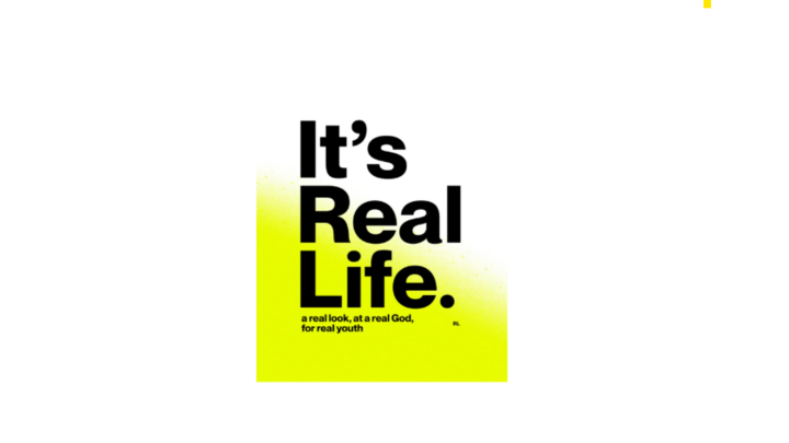 Logo for It's Real Life - For Girls