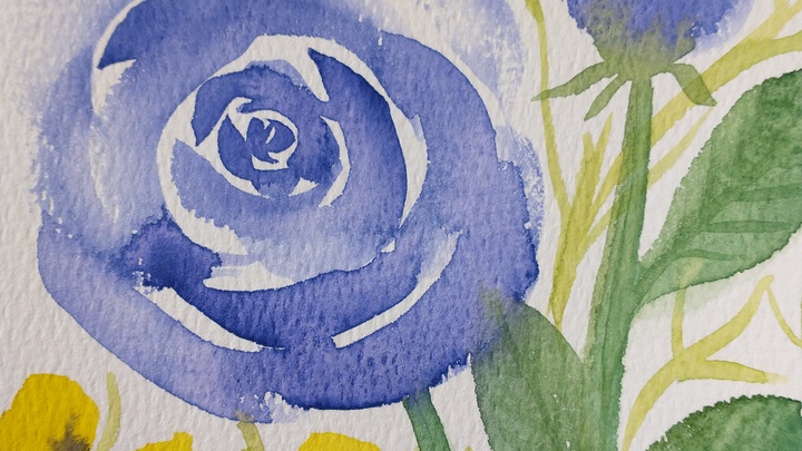 Logo for Watercolor Painting