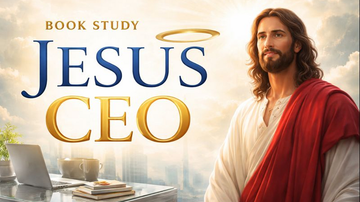 Logo for Jesus CEO: A Group For Business Interests