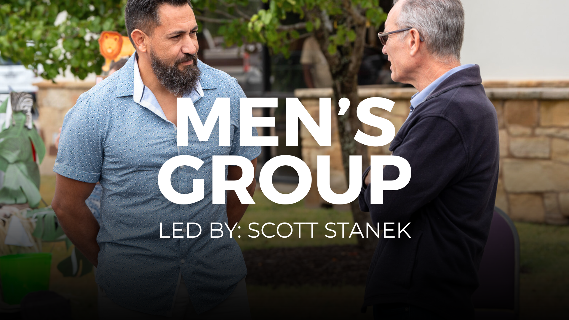 Bastrop: LifeMen / Discipleship