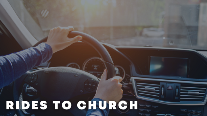 Logo for Rides to Church