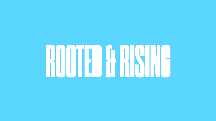 Logo for Rooted & Rising