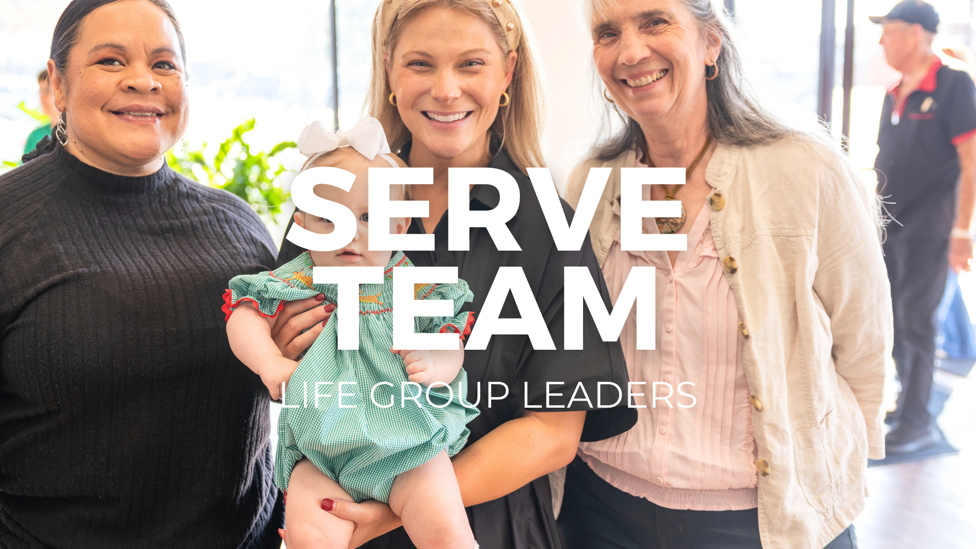 Bastrop: LifeGroup Leaders