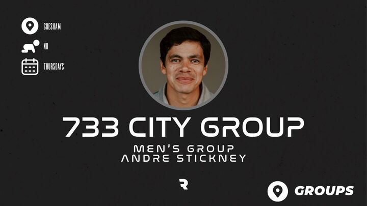 733 Men's Group | Andre Stickney