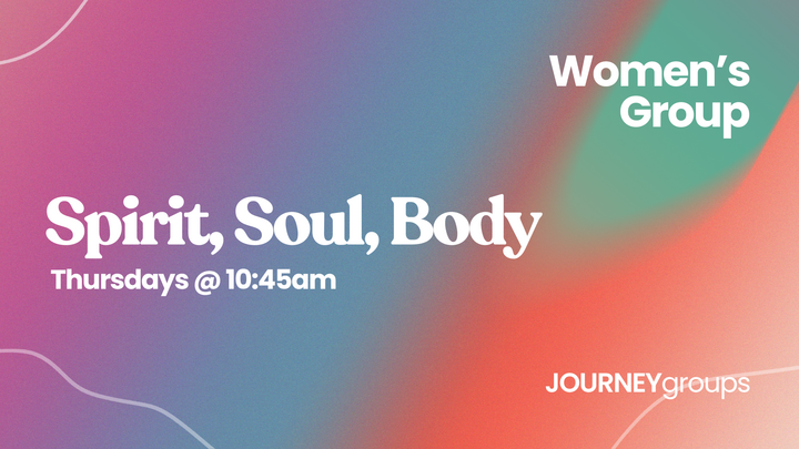 Logo for Spirit, Soul, Body (Women) - Donna Ray & Judy Olmos