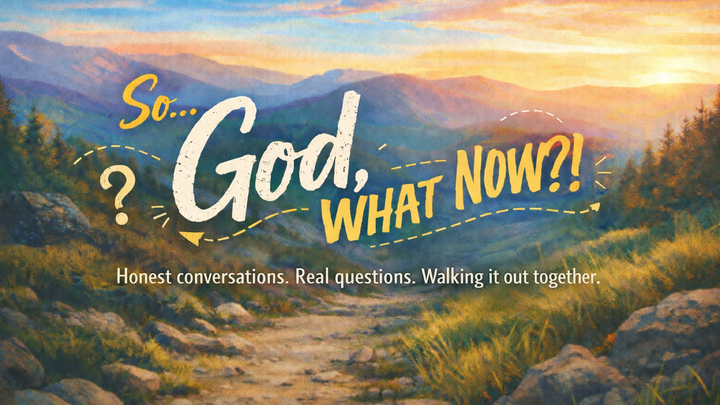 Logo for ! So... God, What Now?!