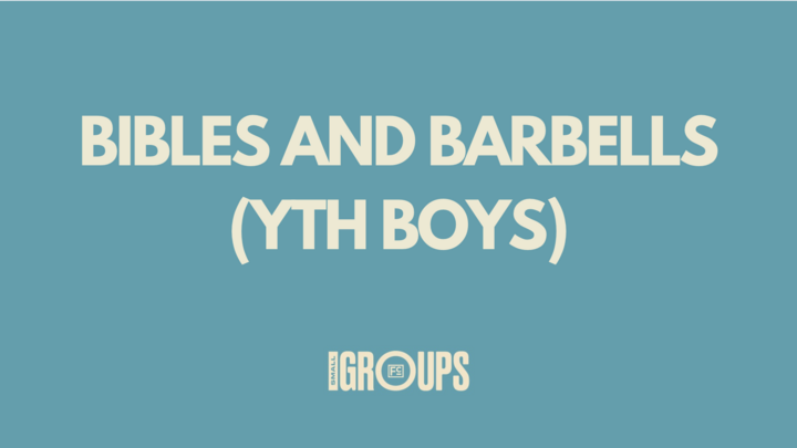 Logo for Bibles and Barbells (YTH Boys)