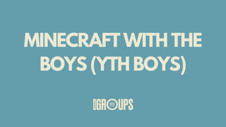 Logo for Minecraft with the Boys (YTH Boys)