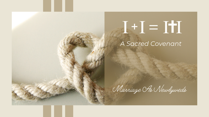 Logo for ! 1+1=III: A Sacred Covenant