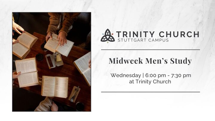 Logo for Midweek Men's Study