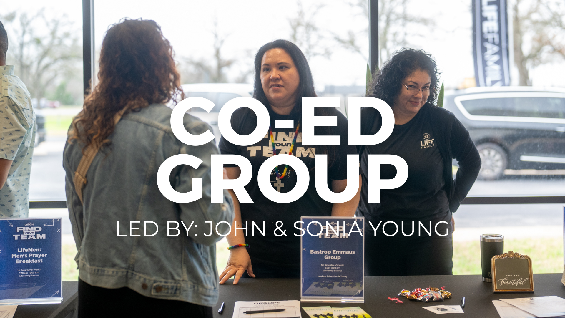 Bastrop: Emmaus Group / Young