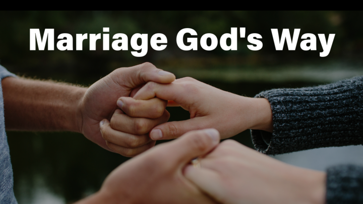 Logo for Marriage God's Way