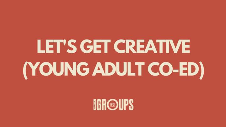 Logo for Let's Get Creative (Young Adult Co-ed)