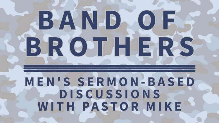 Logo for Band Of Brothers - Men's Sermon-Based Group | Mike Mozingo | Tue 6:30 | Journey - The Square