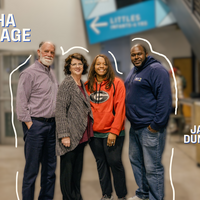 Logo for Alpha Marriage - LeVar & Salethia // Glenn & Nila