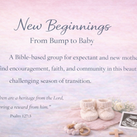 Logo for New Beginnings: From Bump to Baby