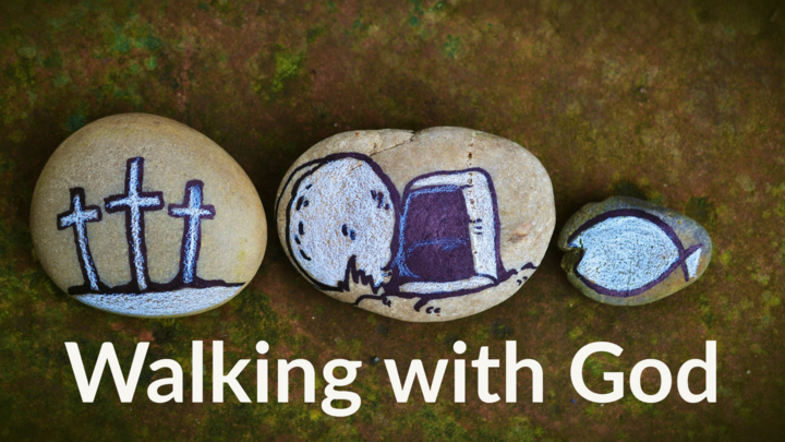 Logo for Walking with God