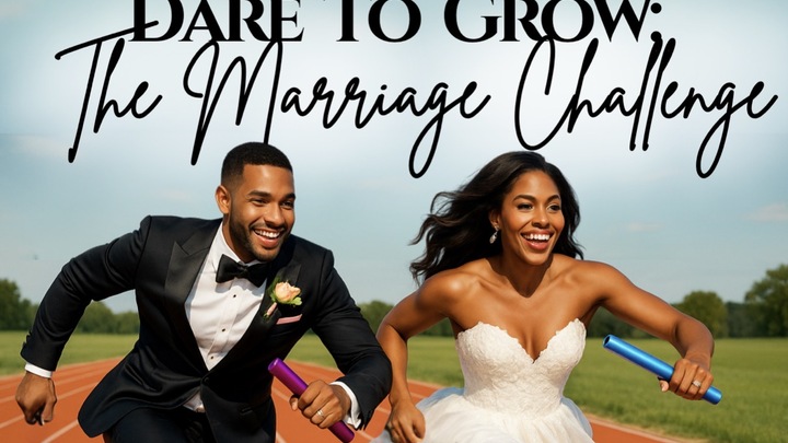 Logo for !#Dare to Grow: The Marriage Challenge!
