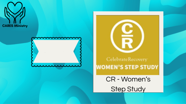 Logo for Celebrate Recovery Women's Step Study (Led by Lori Bane)