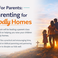 Logo for Parenting For Godly Homes| John Cain